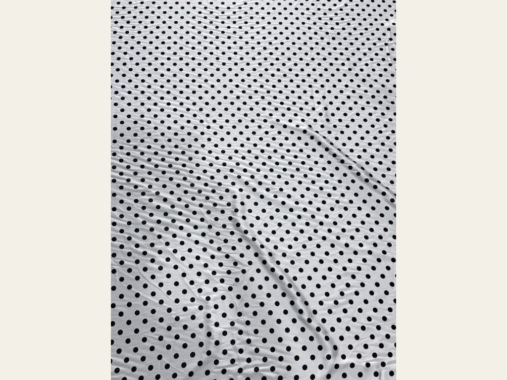 Stretch Satin Print