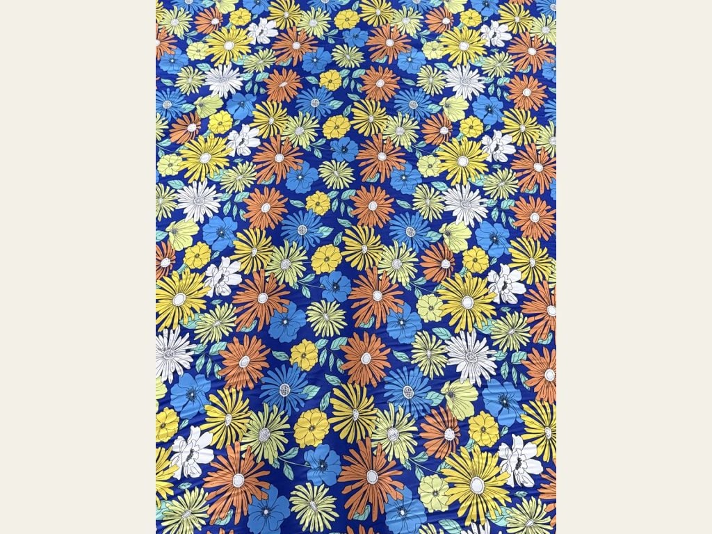 Furong Satin Print