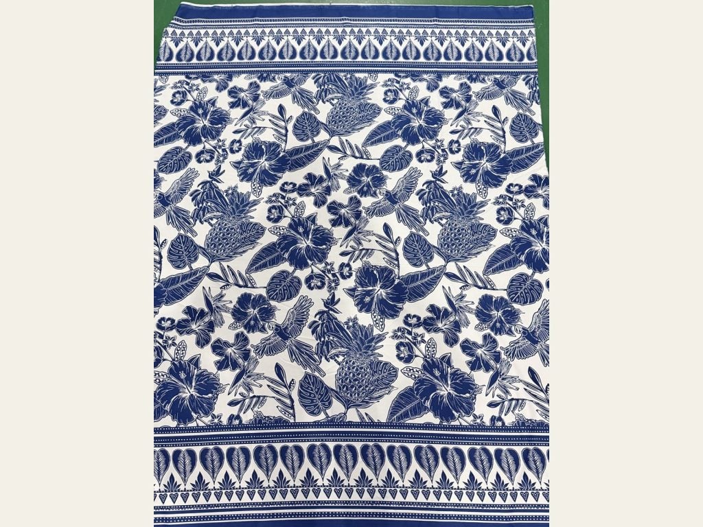 Plain Satin Print