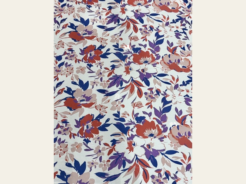 Twist Crepe Print
