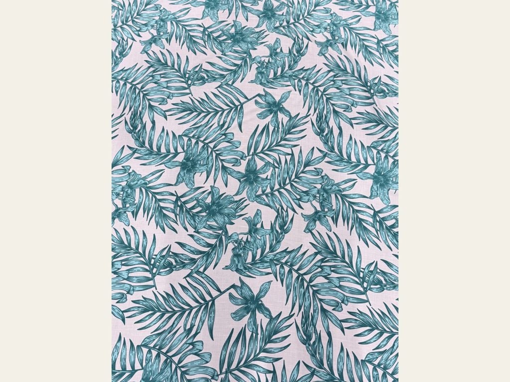 Rayon Slub Print