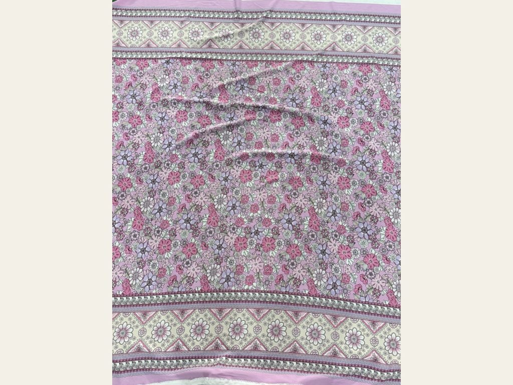 45-Count Rayon Print