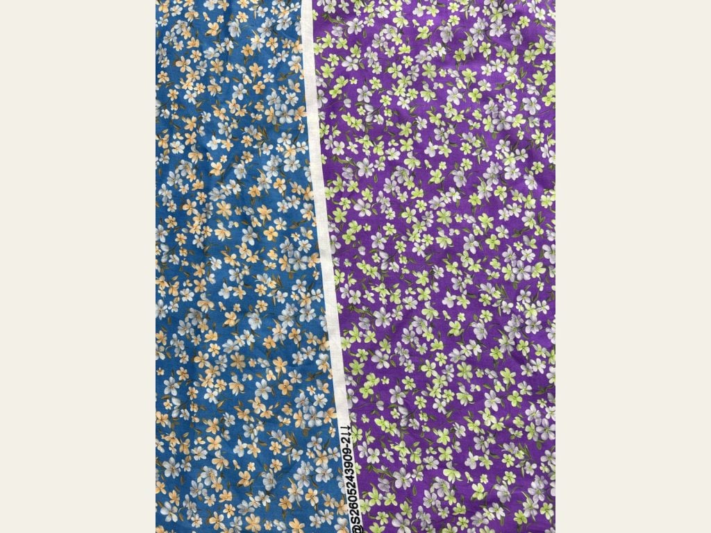 Cloud Cotton Print