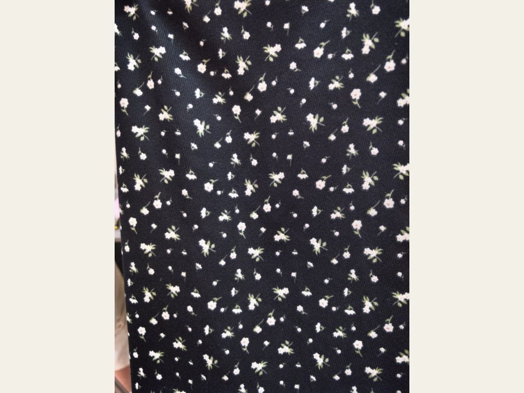 Brushed Twill Print