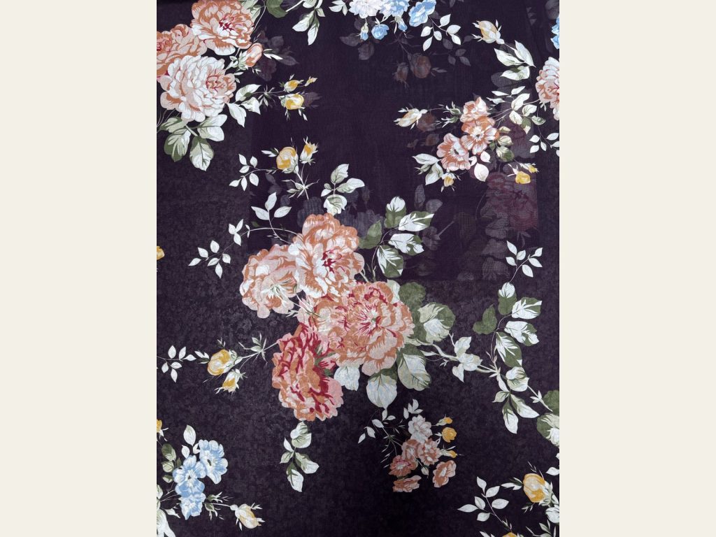 Pearl Chiffon Floral Print 03221825_01